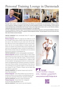 Personal Training Lounge Darmstadt